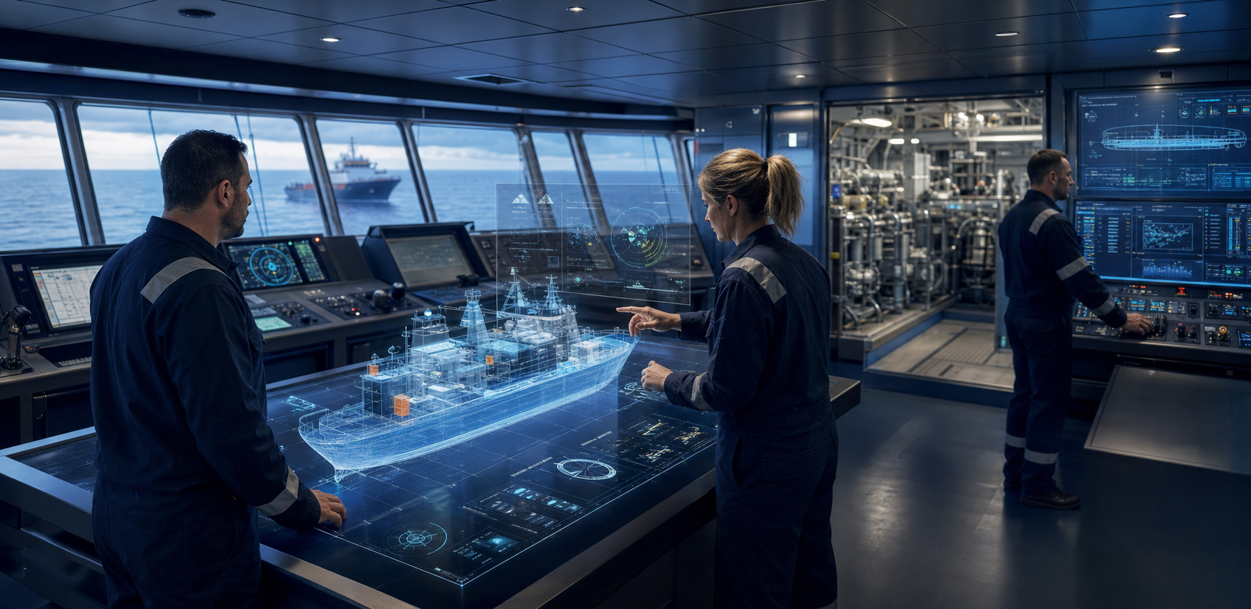ship operations interface